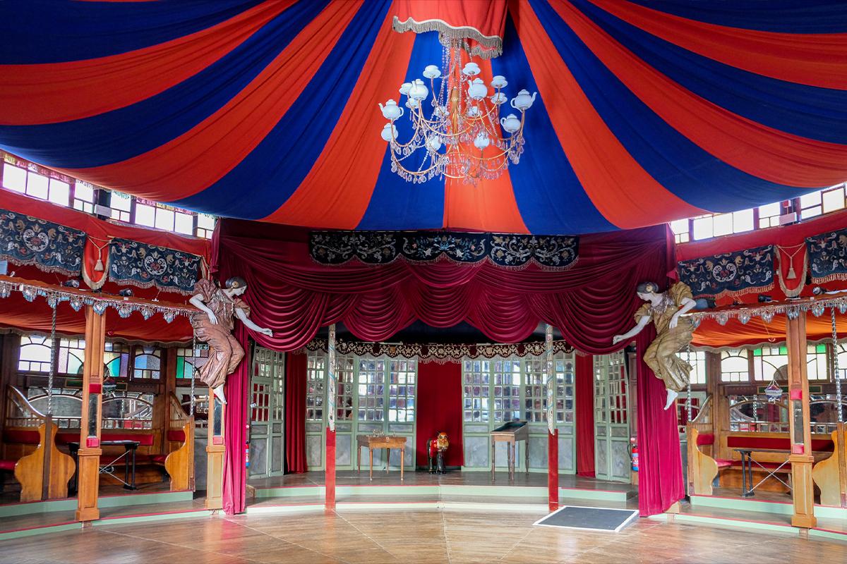 Les Pavillons du Cirque
